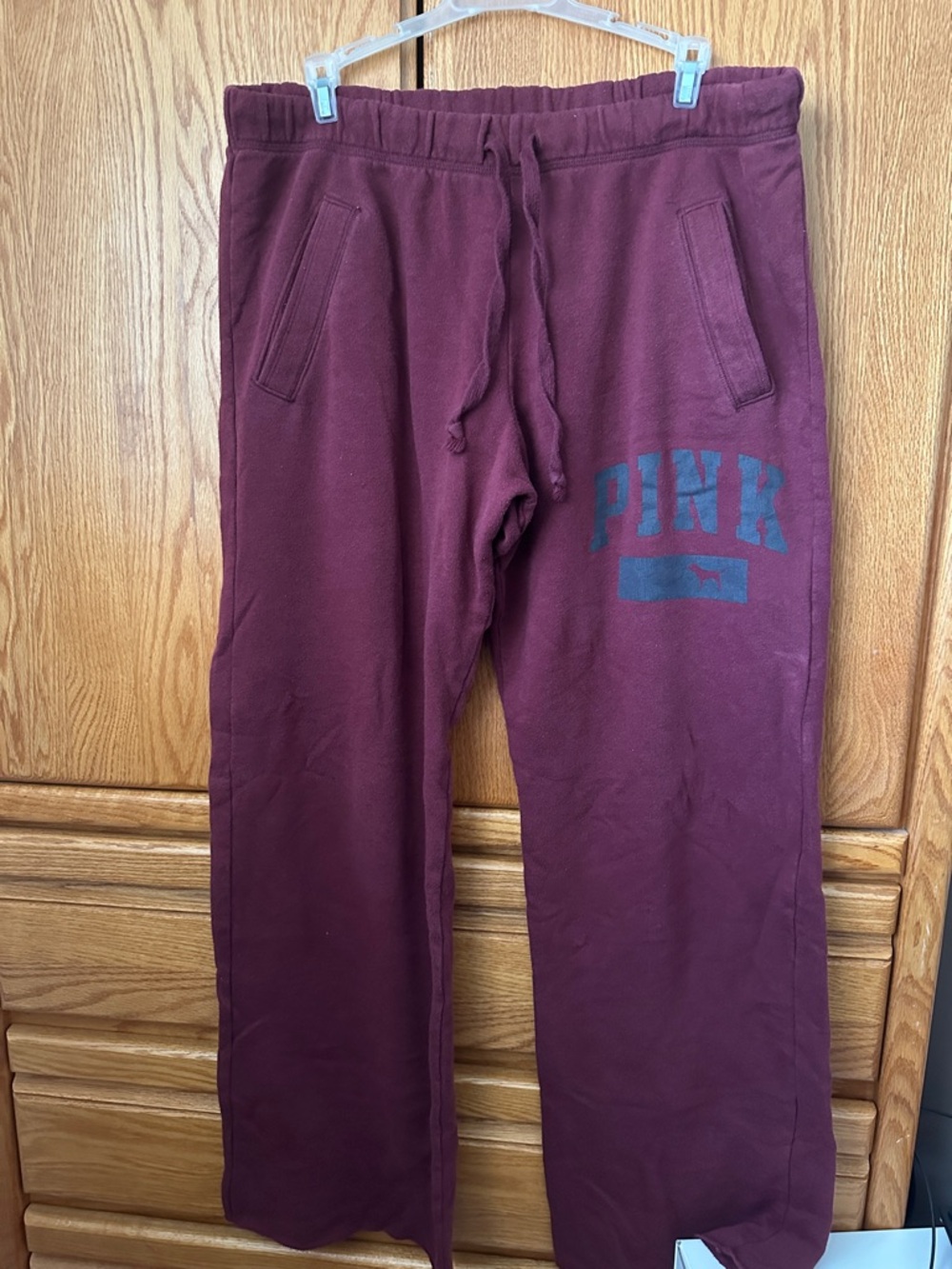 Pink Boyfriend style sweat pants